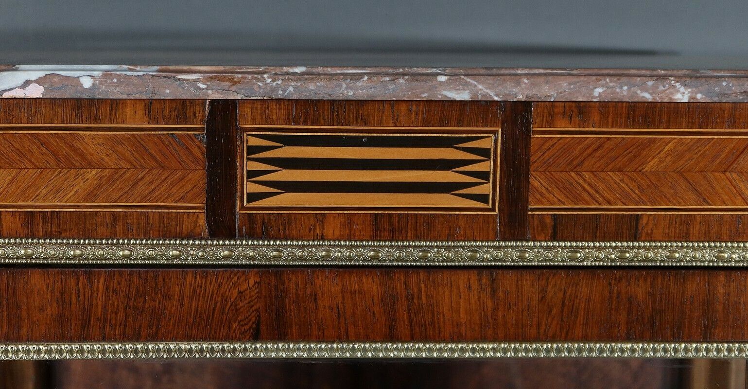 Small Showcase In Marquetry On All Sides, Louis XVI Style – 1920 photo buy