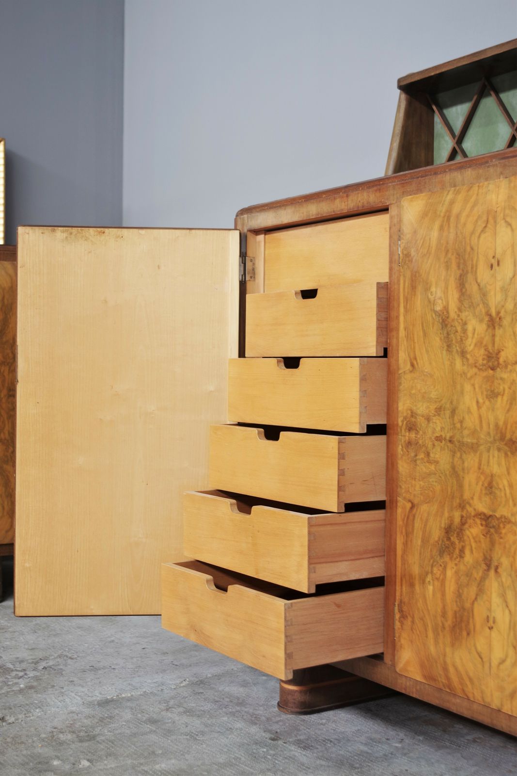 photo buy Art Deco Briar Furniture, 1950s