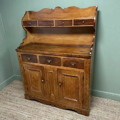 Victorian Antique Pine Dresser photo for sale