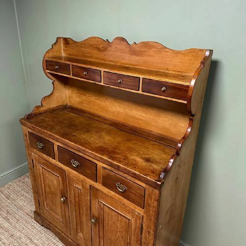 Victorian Antique Pine Dresser photo 975.0