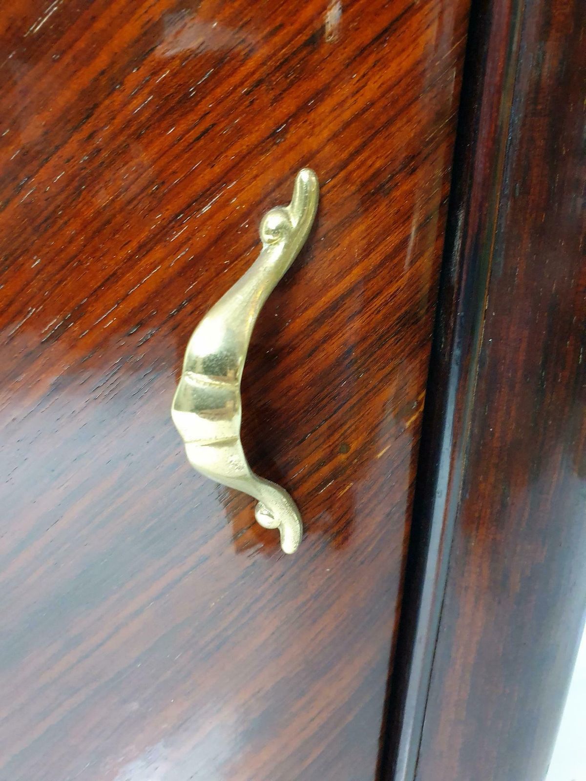 A Pair Of Italian Mid Century Nightstands photo vintage
