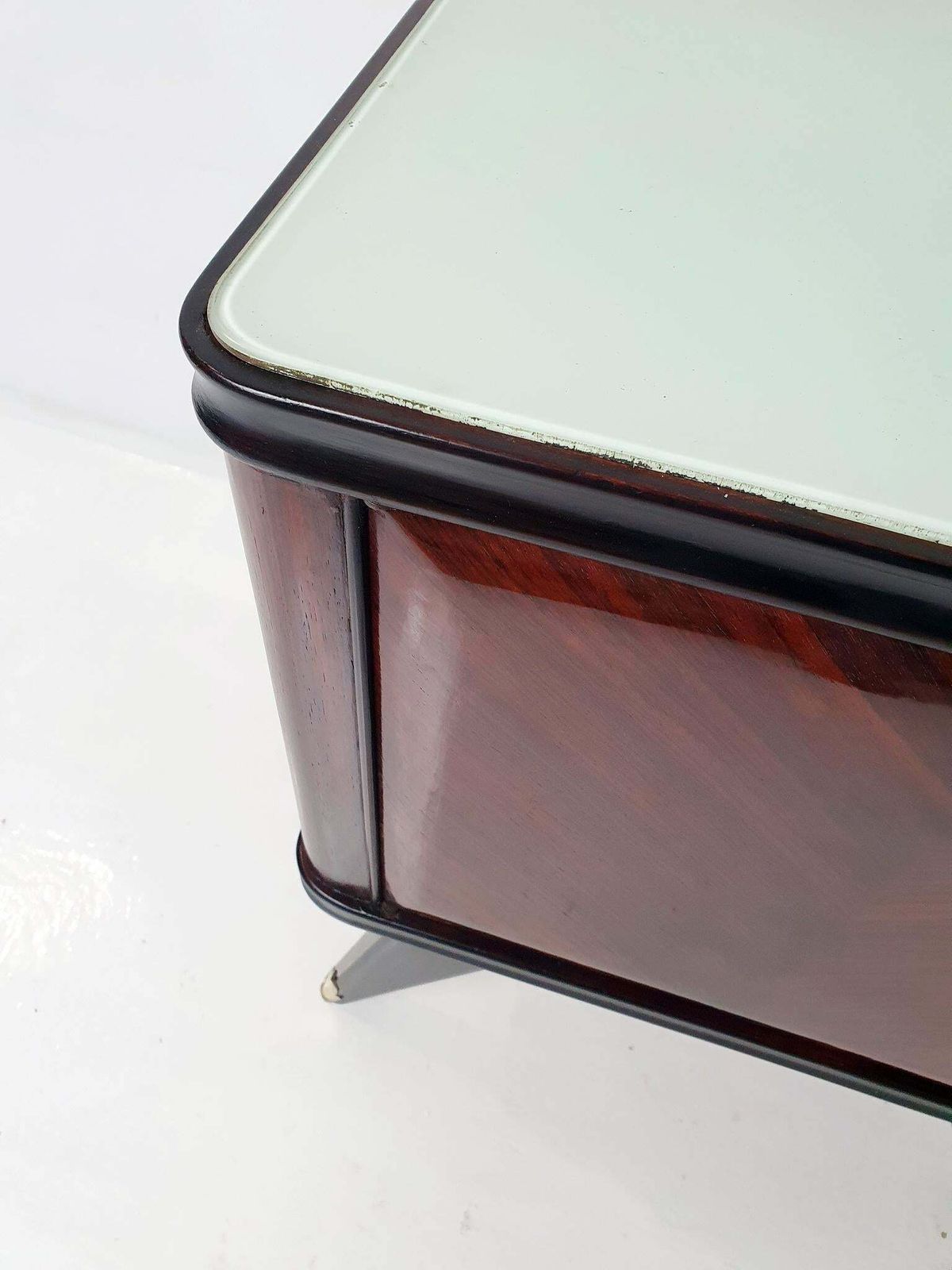 3965.0 A Pair Of Italian Mid Century Nightstands photo