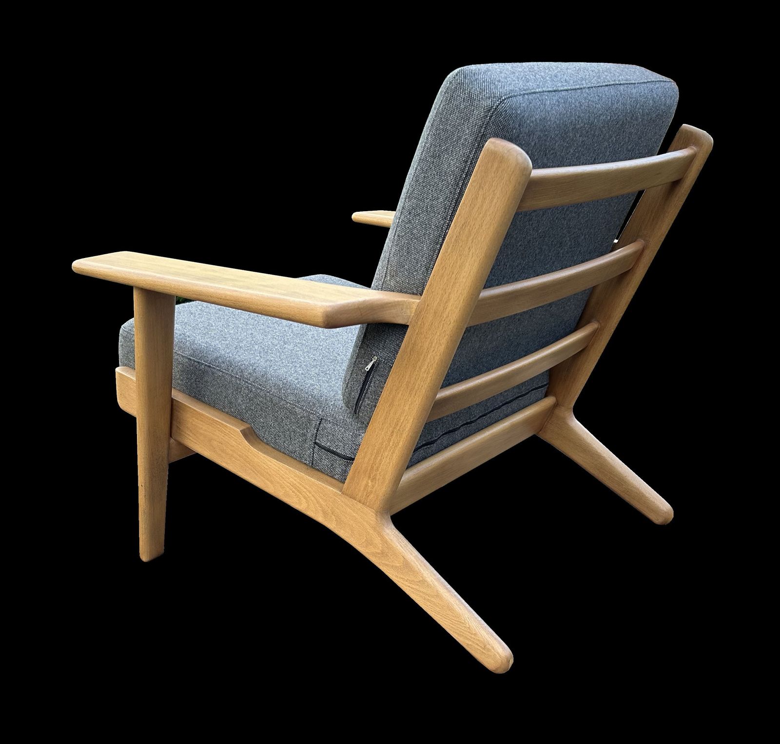 Plank Chair By Hans J Wegner For Getama photo furniture