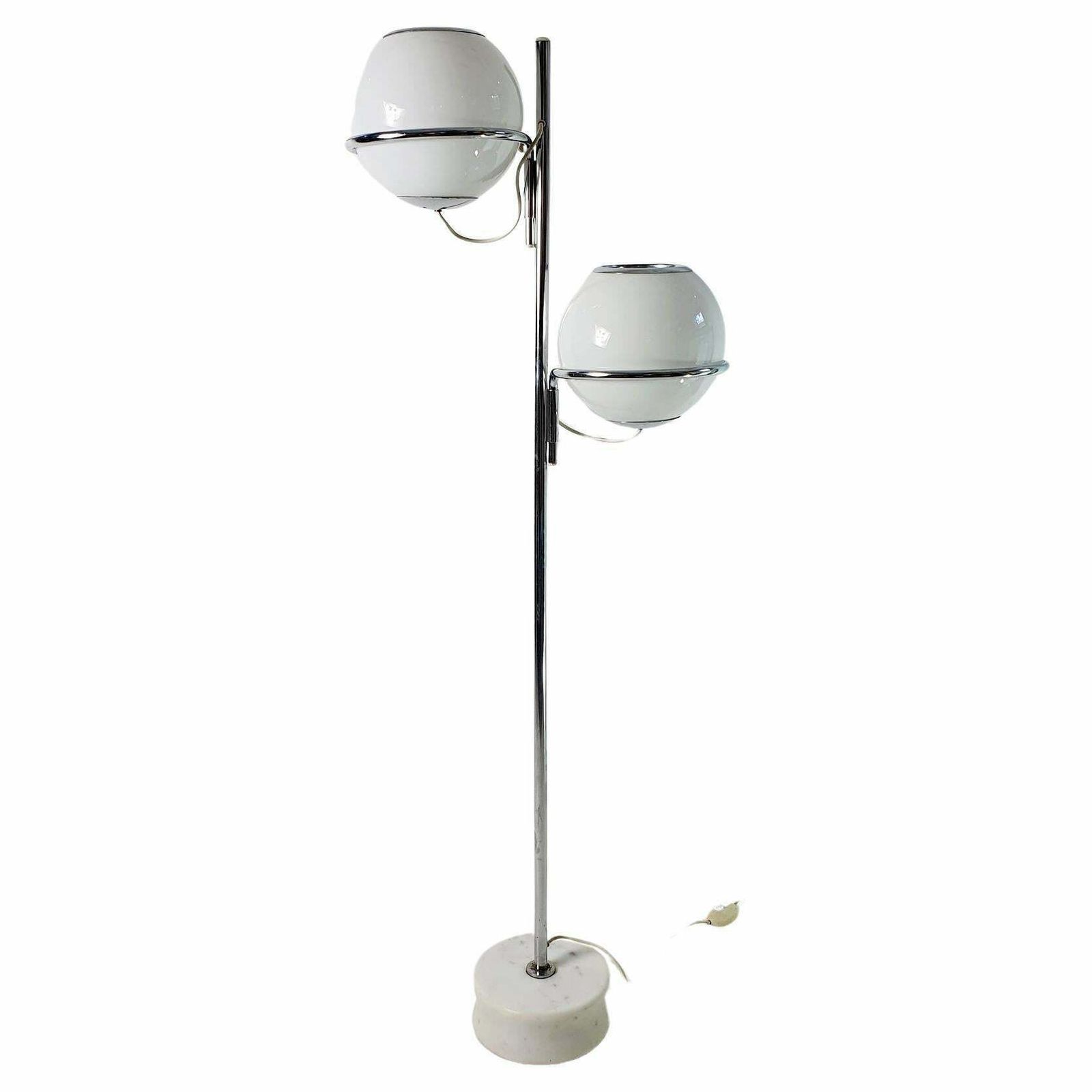 Floor Lamp Model 1094 By Gino Sarfatti Italy 1969
