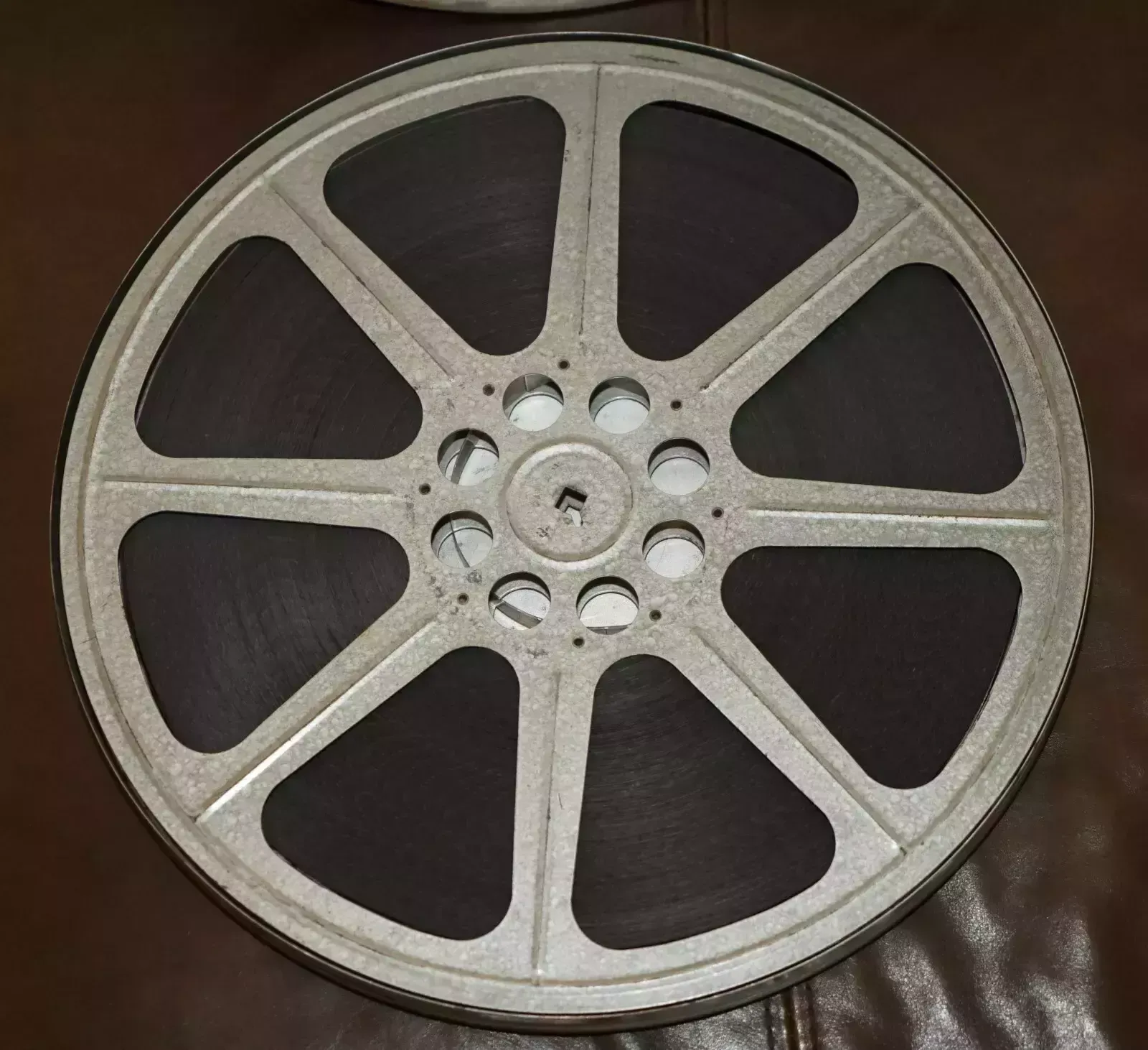 photo furniture Pair Of Original 1936 16mm Cinema Movie Sound Reels For "When Knights Were Bold"