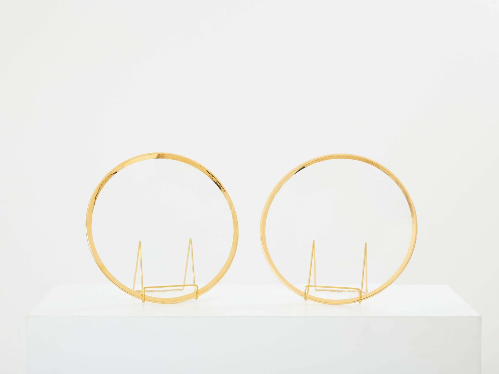 Service de douze assiettes Archimede Seguso en verre de Murano, 1970 photo Décoration