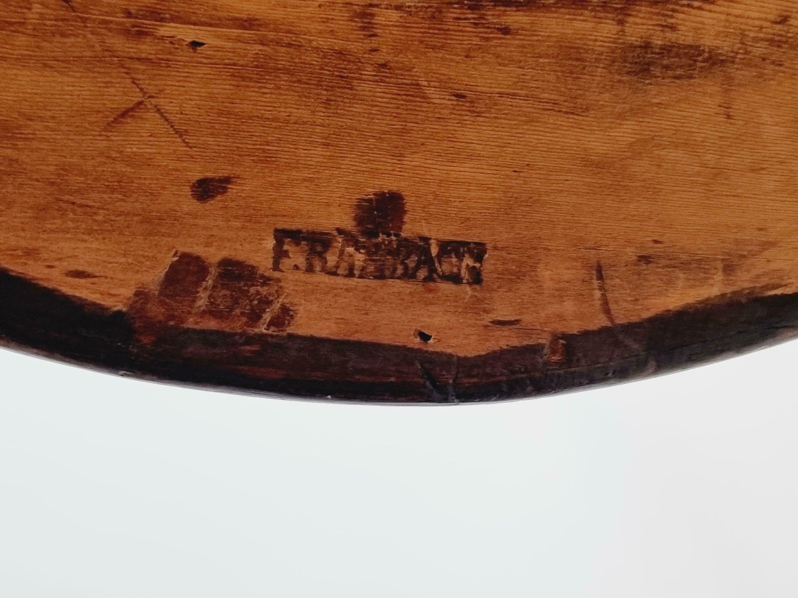 Side Chair By Friedrich Rambach, Master Carpenter, Stockholm Active 1834 1861. photo 2852.0