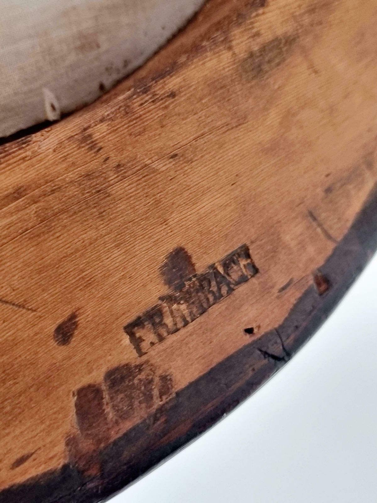 photo furniture Side Chair By Friedrich Rambach, Master Carpenter, Stockholm Active 1834 1861.