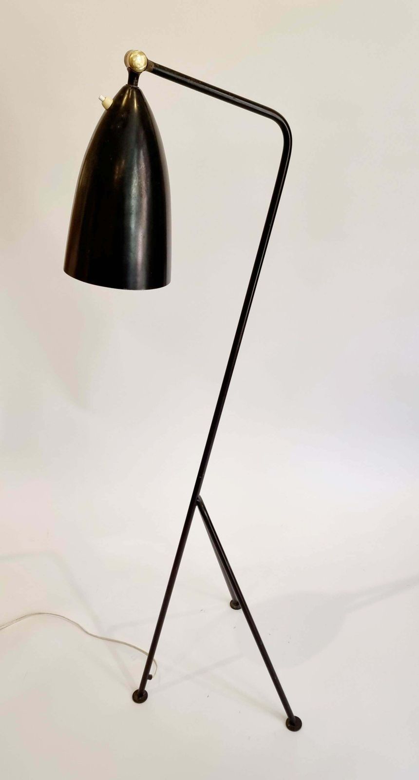 Lighting Greta Grossman, Midcentury Classic, Grasshopper / G 33, Bergboms Sweden 1950s photo