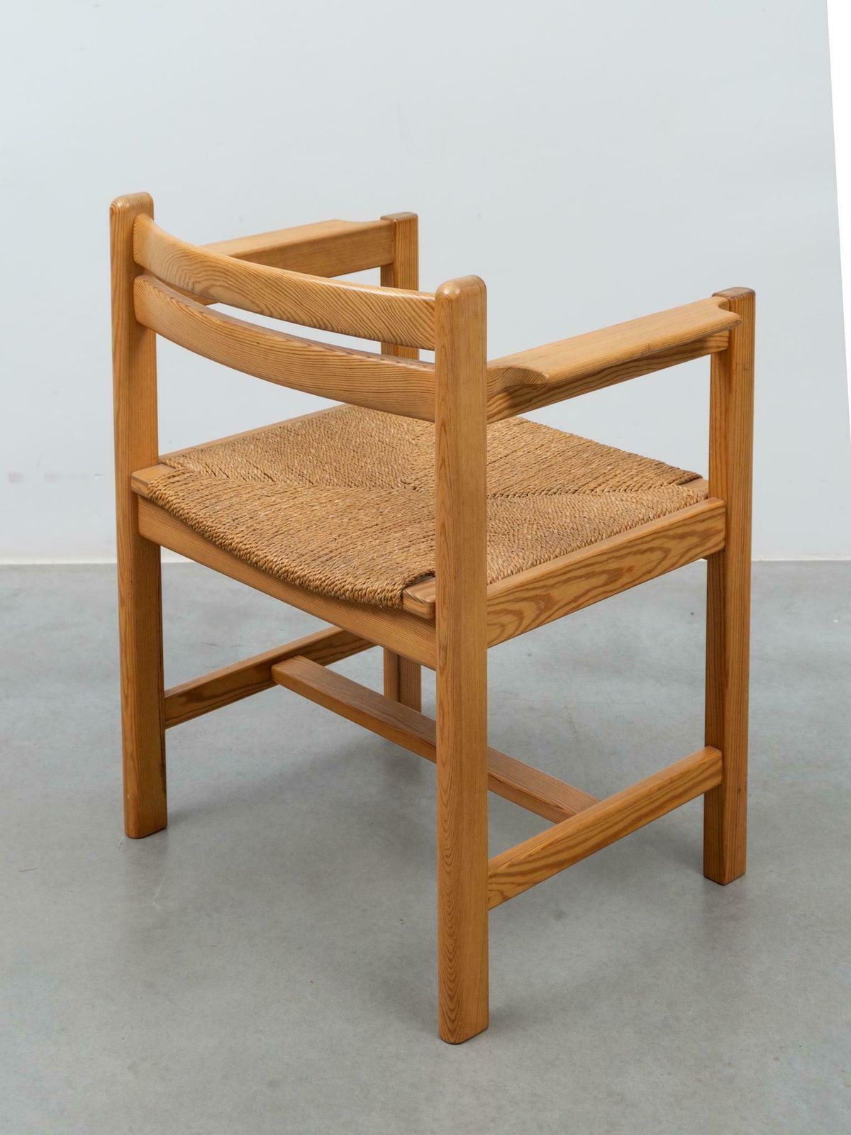 Eight Pine Arm Chairs By Børge Mogensen For Ab Karl Andersson & Söner Sweden photo 5781.0