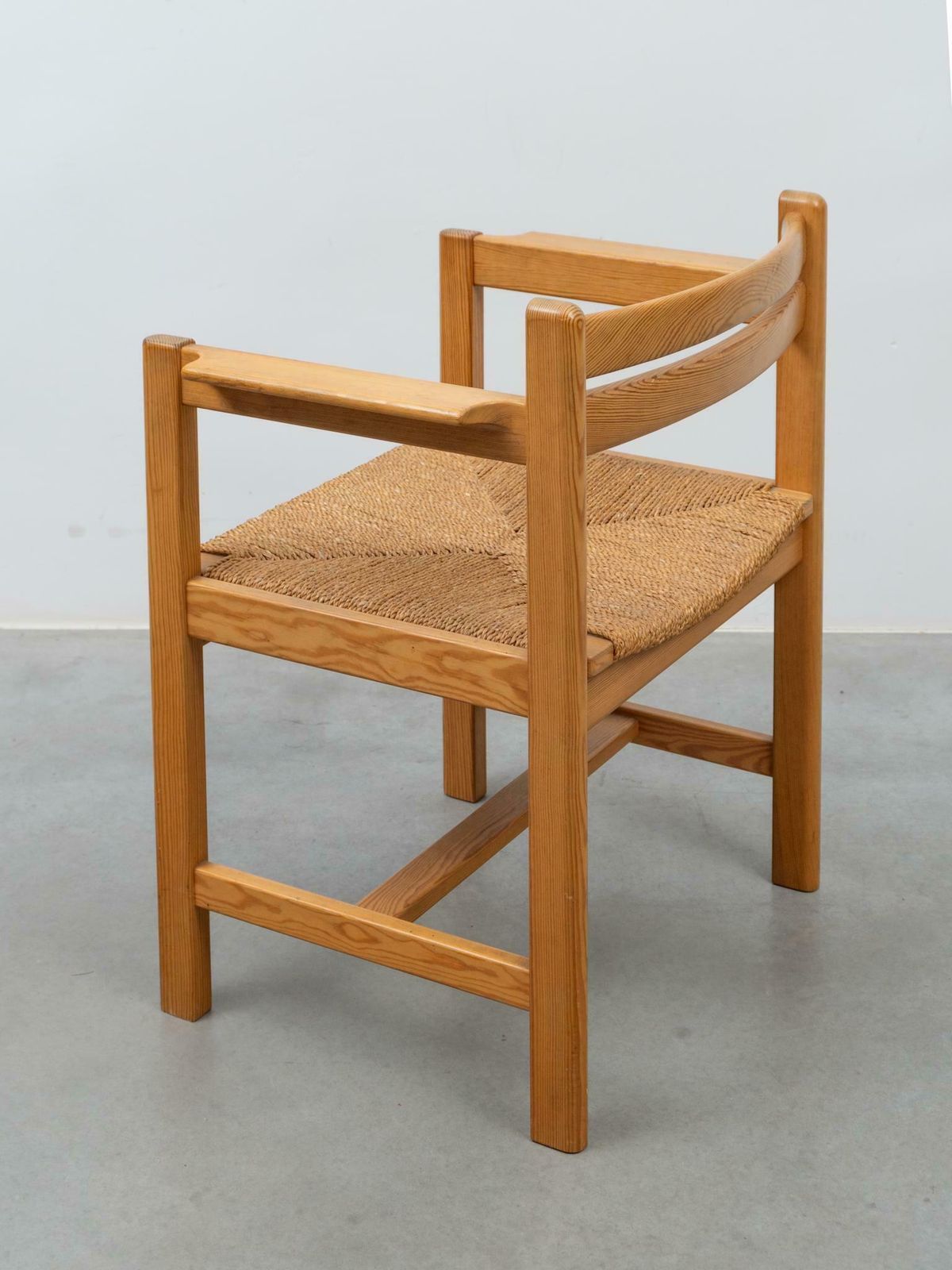 Eight Pine Arm Chairs By Børge Mogensen For Ab Karl Andersson & Söner Sweden photo buy