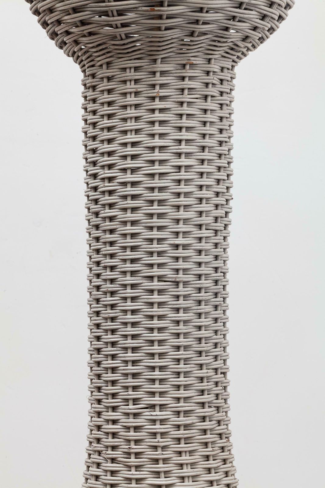 Large Modern Wicker Pendant Lamp, Italy, 1960s photo furniture