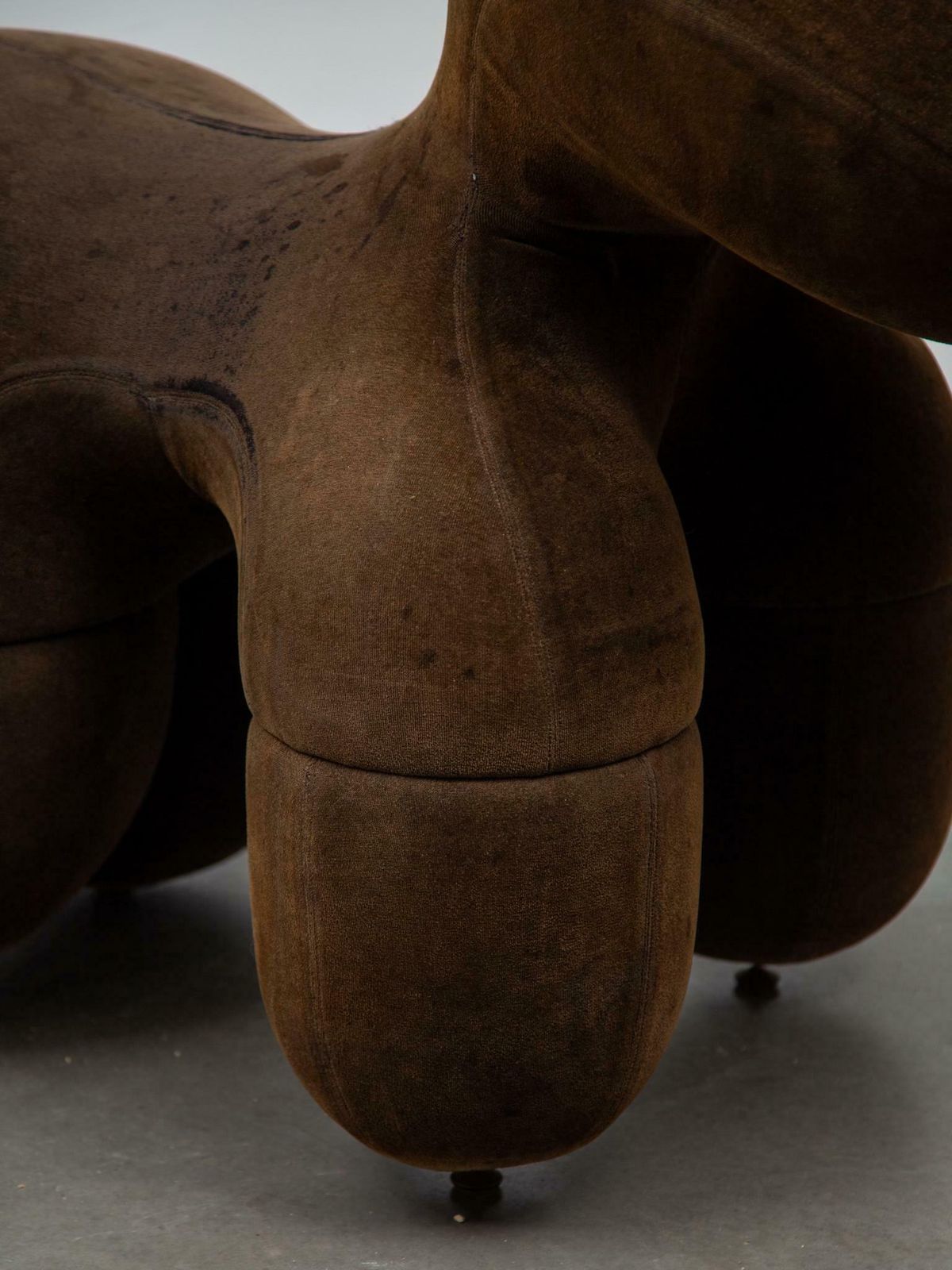First Edition Model "Pony" Designed By Eero Aarnio Stool 1973, Finland photo vinterior