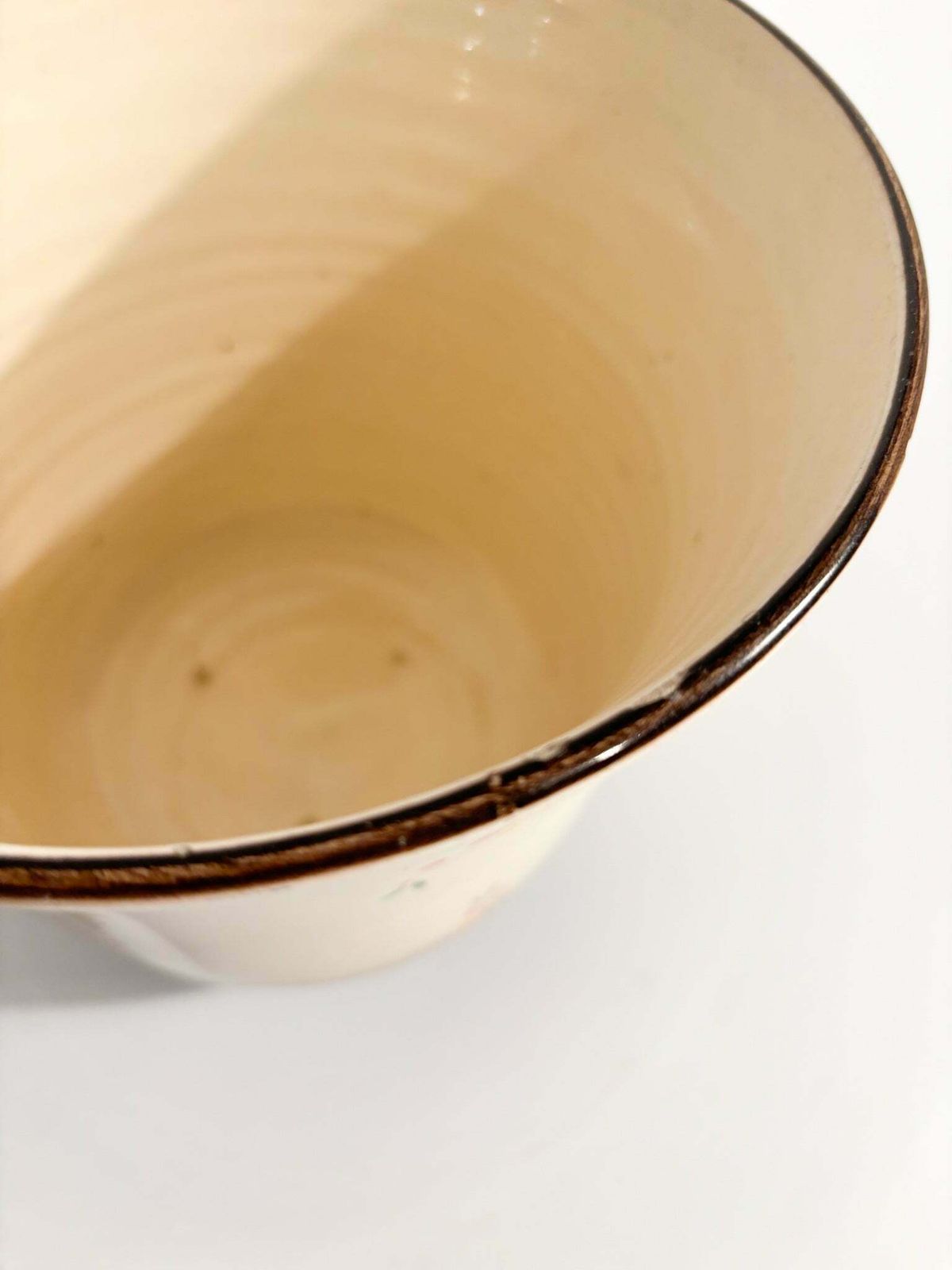 Cachepot Vase In Airbrushed Ceramic By Galvani Pordenone From The 1940s photo 174.0