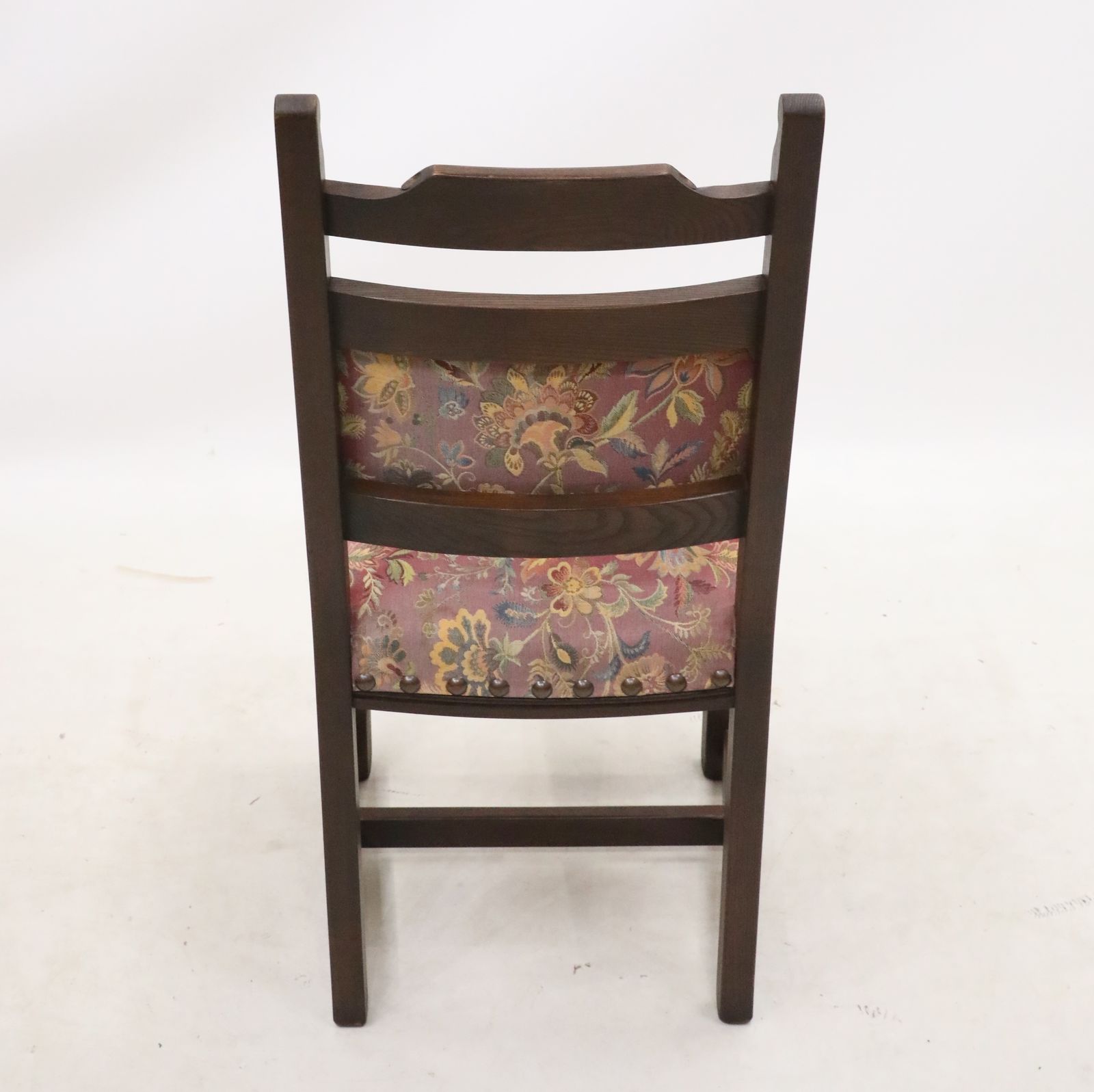 6 Old Charm Dining Chairs Tudor Brown Studded Upholstery Free Uk Delivery photo buy