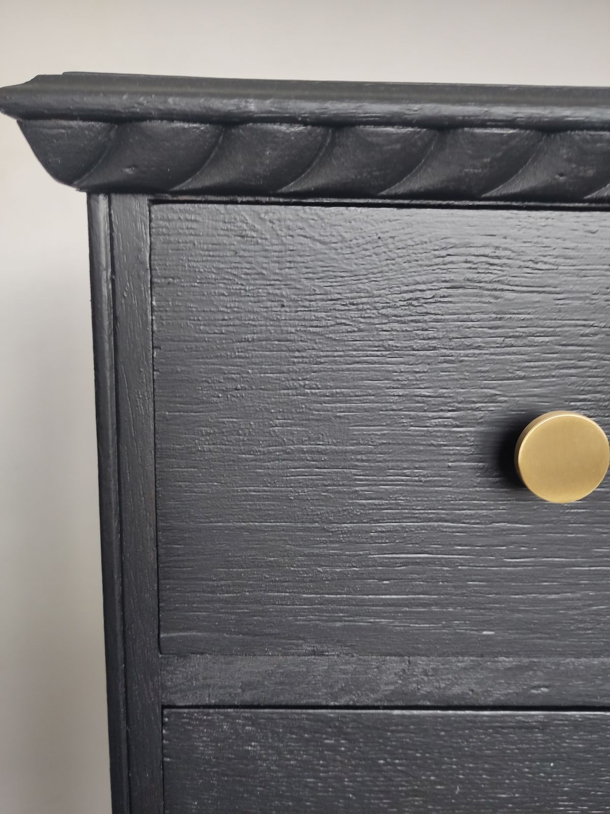 Solid Wooden Painted Chest Of Drawers photo for sale