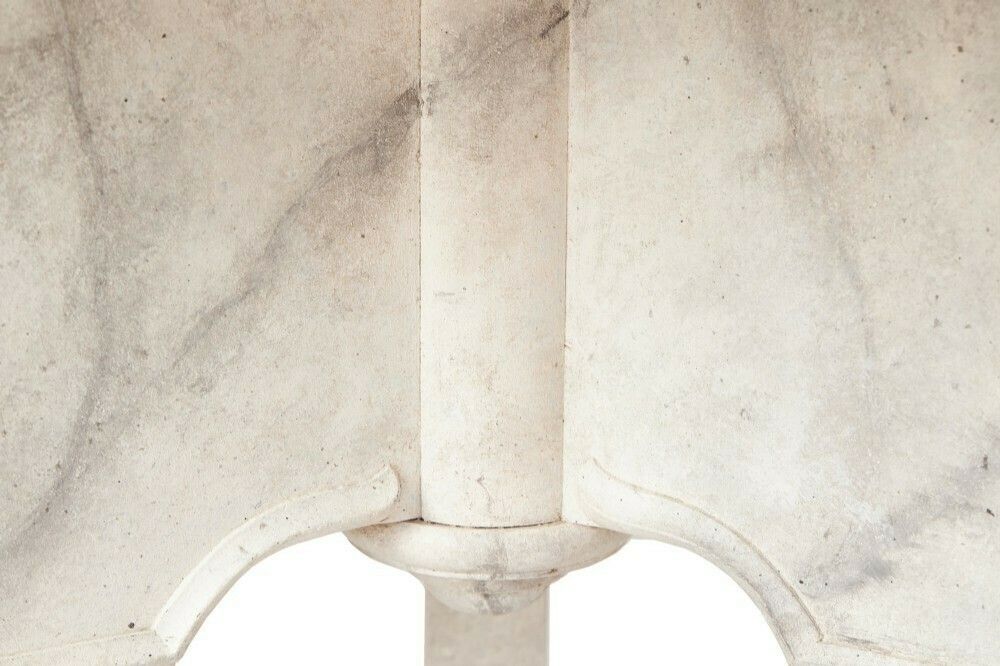 Faux Marble And Carved Centre Table Circa 1930s photo 450.0
