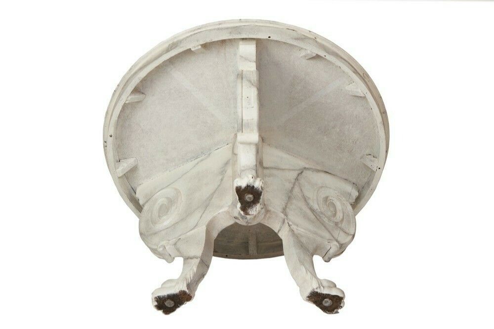 Faux Marble And Carved Centre Table Circa 1930s photo buy