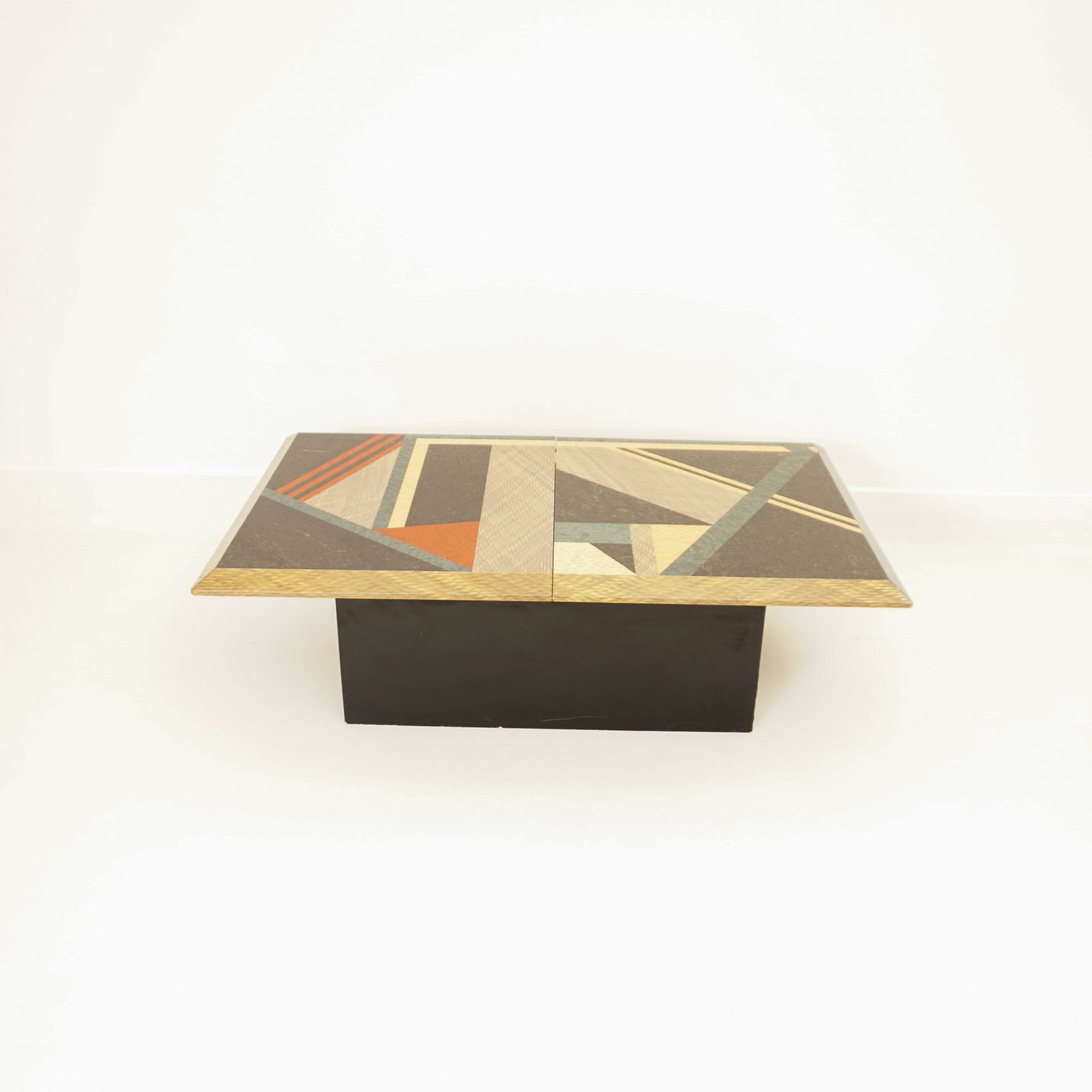 Giovanni Offredi Coffee Table For Saporiti, 1980 photo furniture