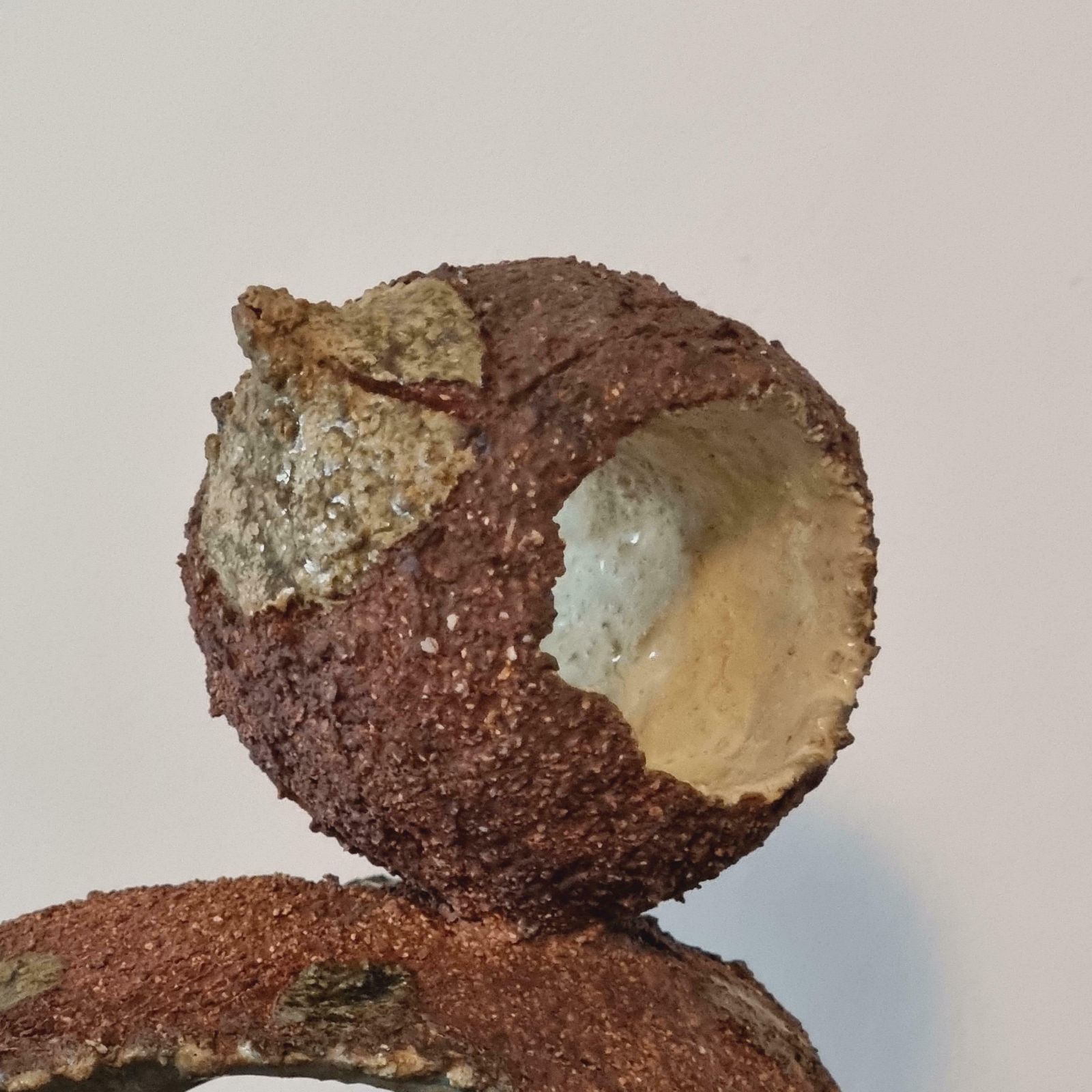photo buy Tyra Lundgren, Sculpture In Stoneware, Sweden 1960s