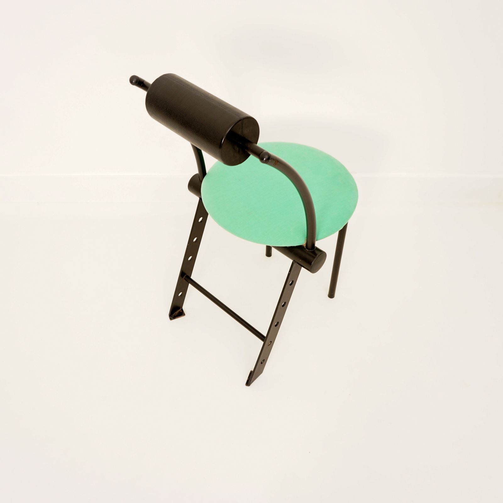 Postmodern Green Chair, 1980, 1980s photo 449.99