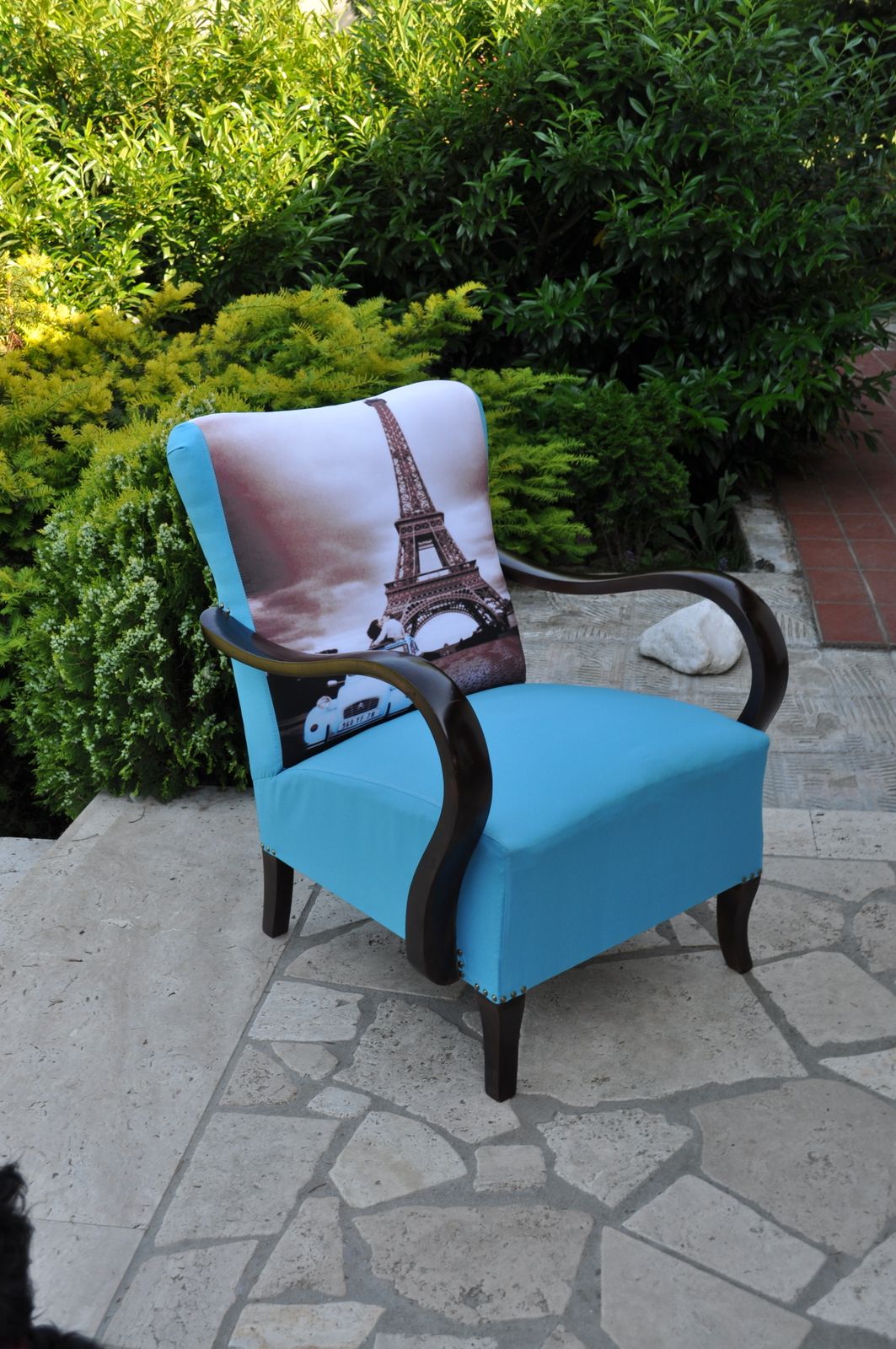 photo for sale Art Deco Paris Armchair, Circa 1920s