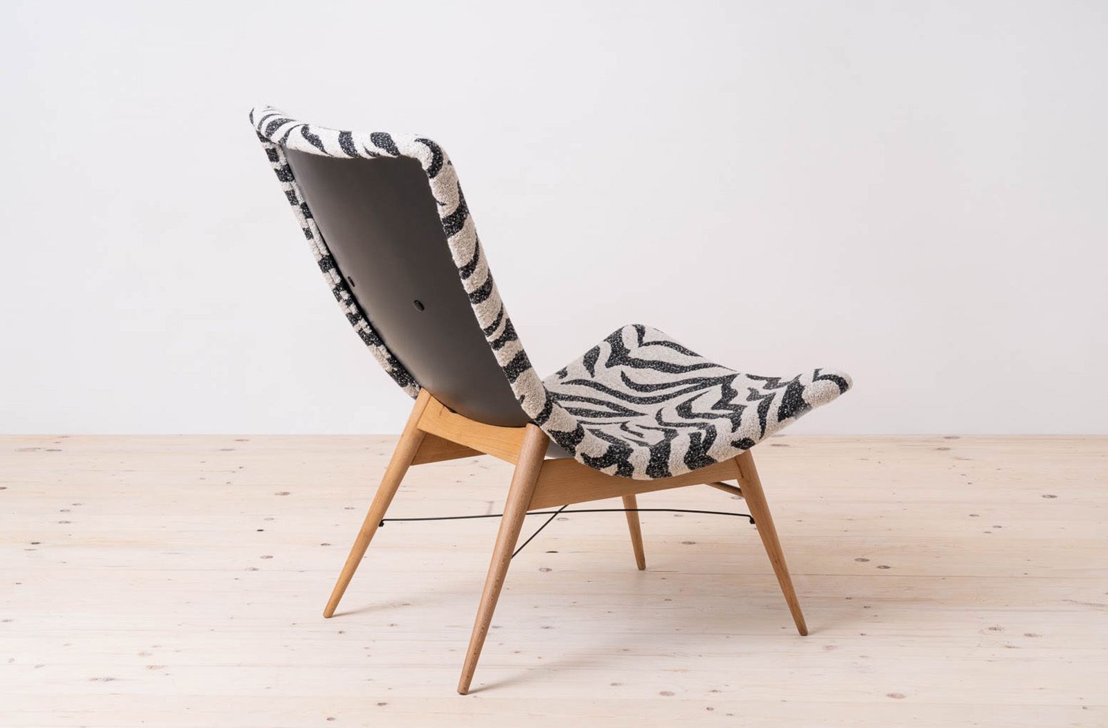 Lounge Chair By Miroslav Navratil, 1959, Reupholstered In Kvadrat Fabric photo Furniture