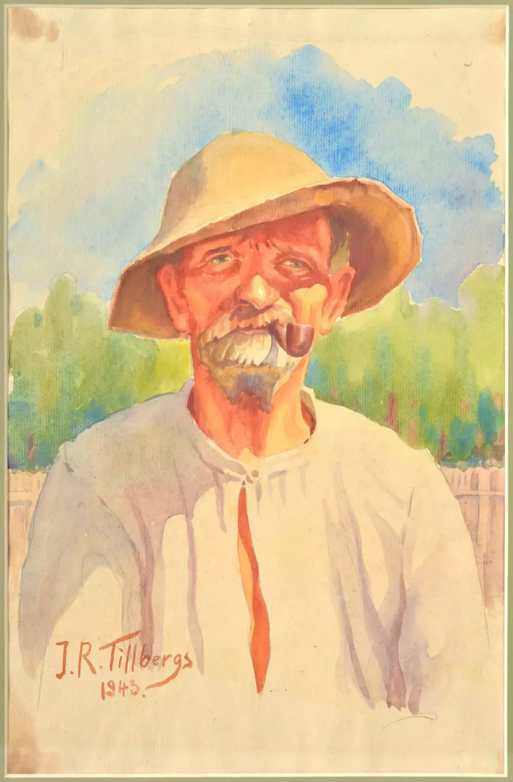 photo buy Painting Portraits Of Parents By Jans Roberts Tilbergs