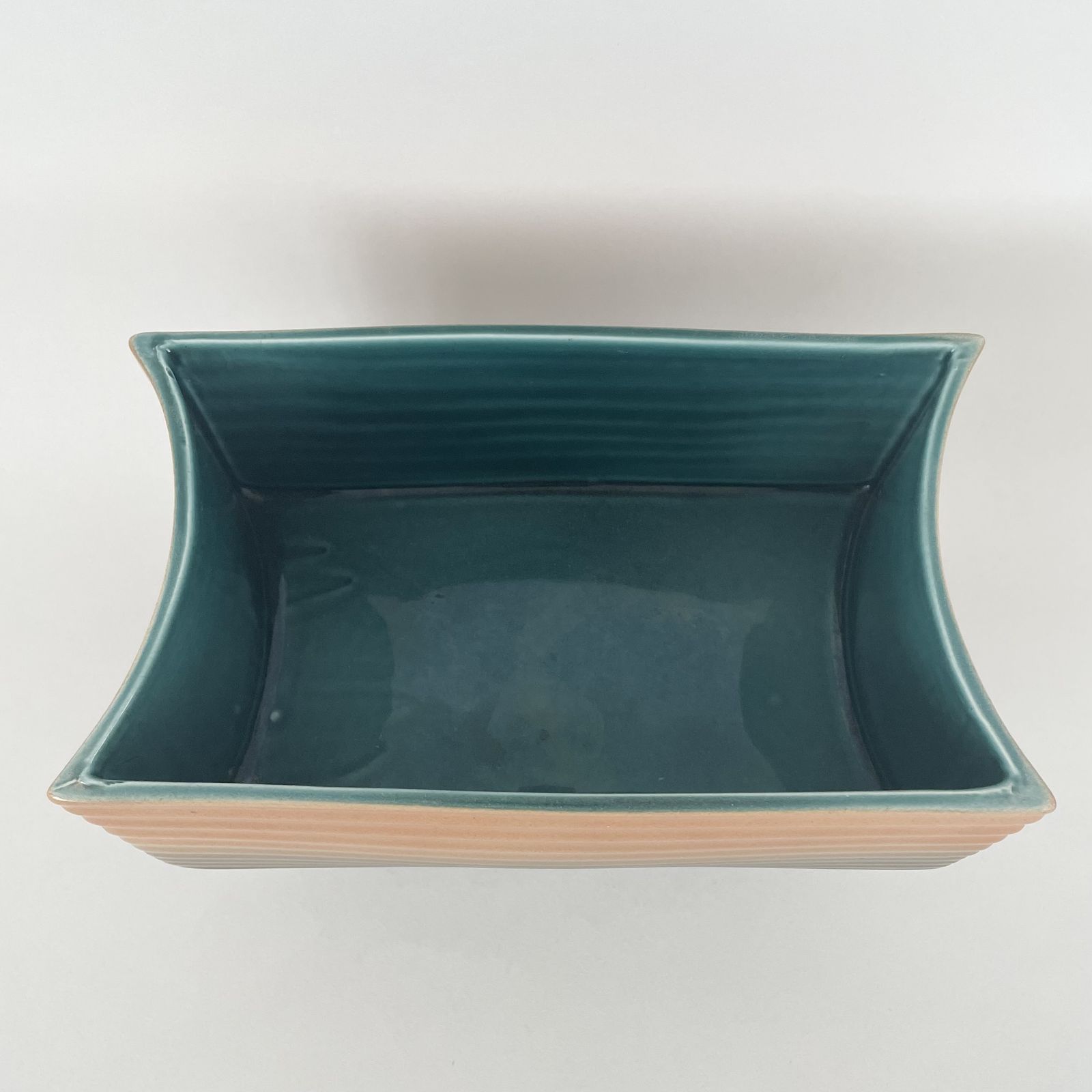 Stylish Midcentury Modernist 2336 Bulb Planter By Beswick 1960s photo Home Decor