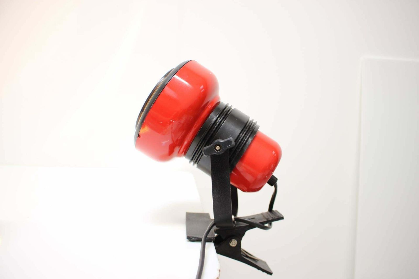 Set Of Two Mid Century Wall Or Table Lamps By Elektrofem, Hungary, 1970s photo vinterior