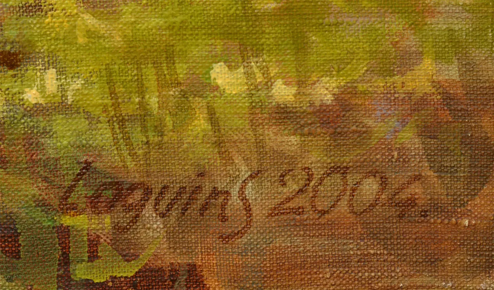 Oil Painting Forest Landscape With Animals By Iosif Logvin photo furniture