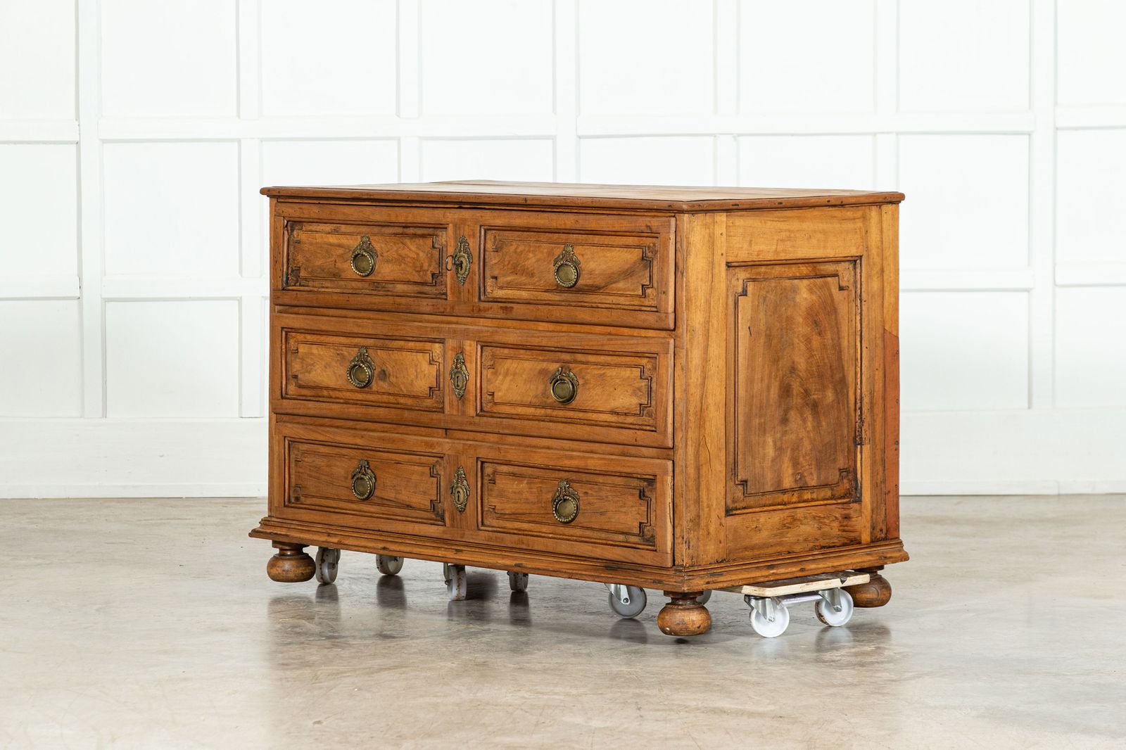 Large 18thc French Fruitwood Commode photo for sale