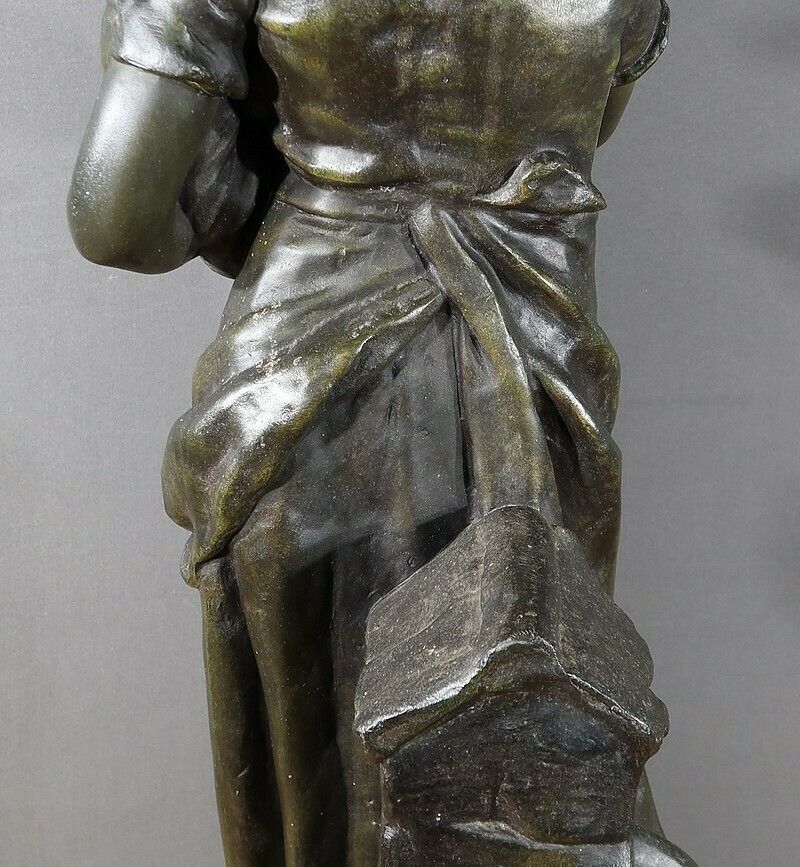 Statue Regulates By Steiner Late 19th photo buy
