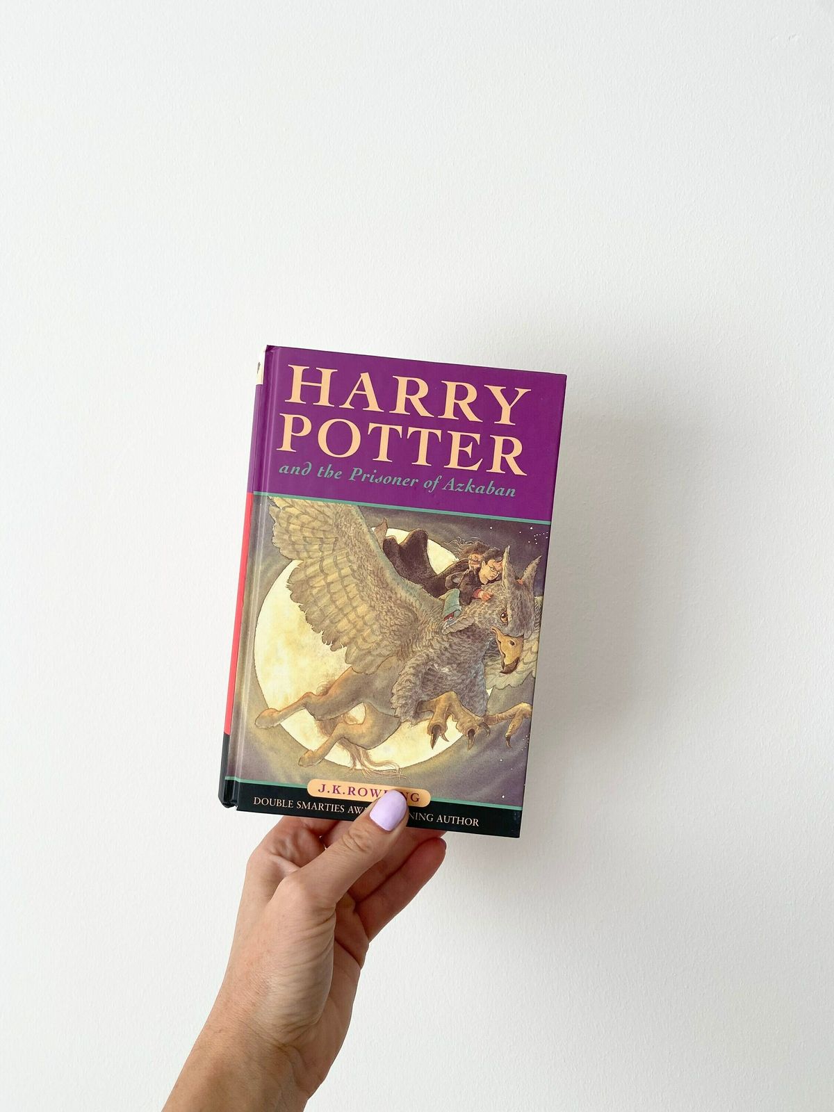 Harry Potter And The Prisoner Of Azkaban J. K. Rowling, 1999, Hard Cover, First Edition