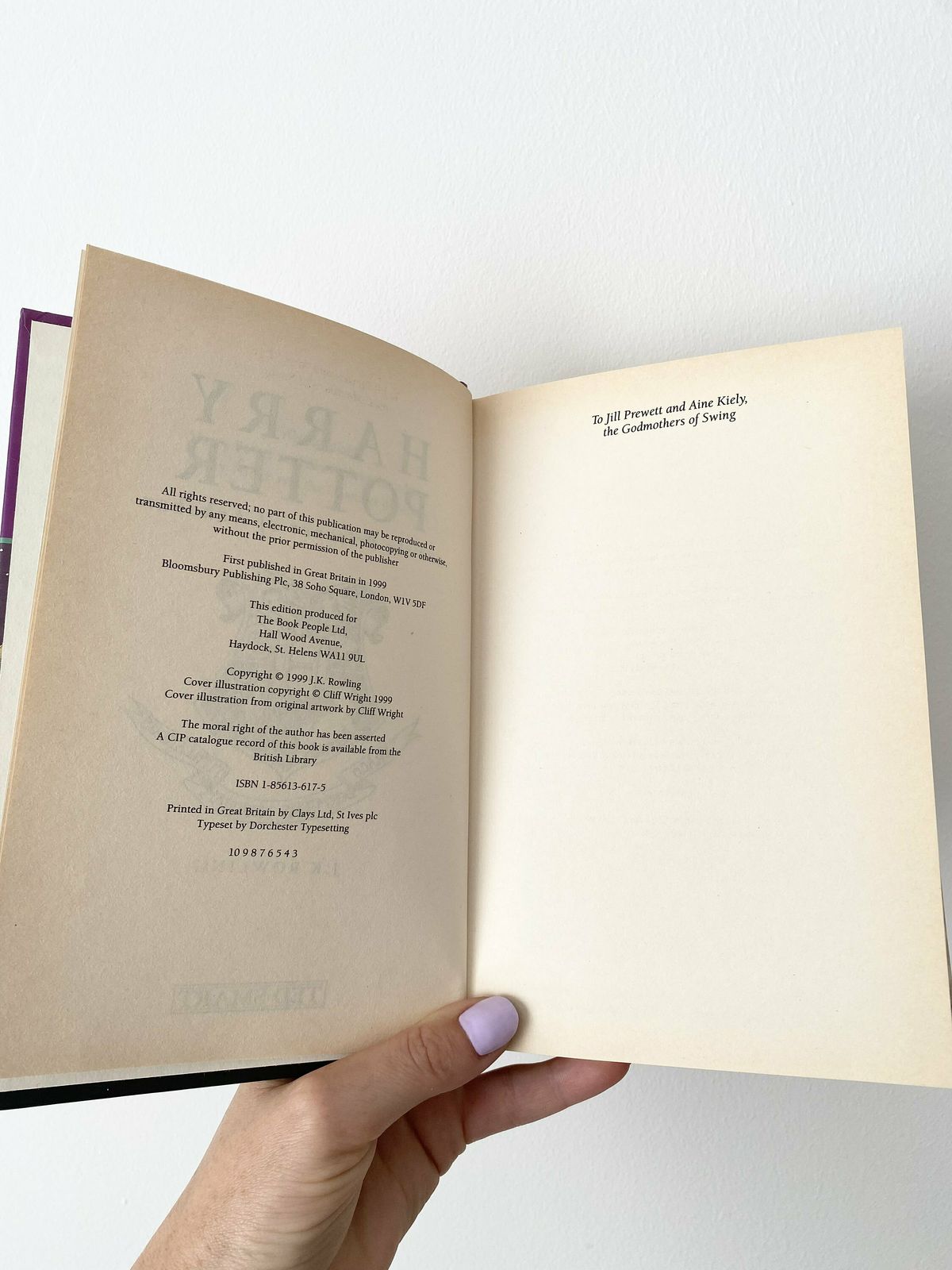 Harry Potter And The Prisoner Of Azkaban J. K. Rowling, 1999, Hard Cover, First Edition photo for sale
