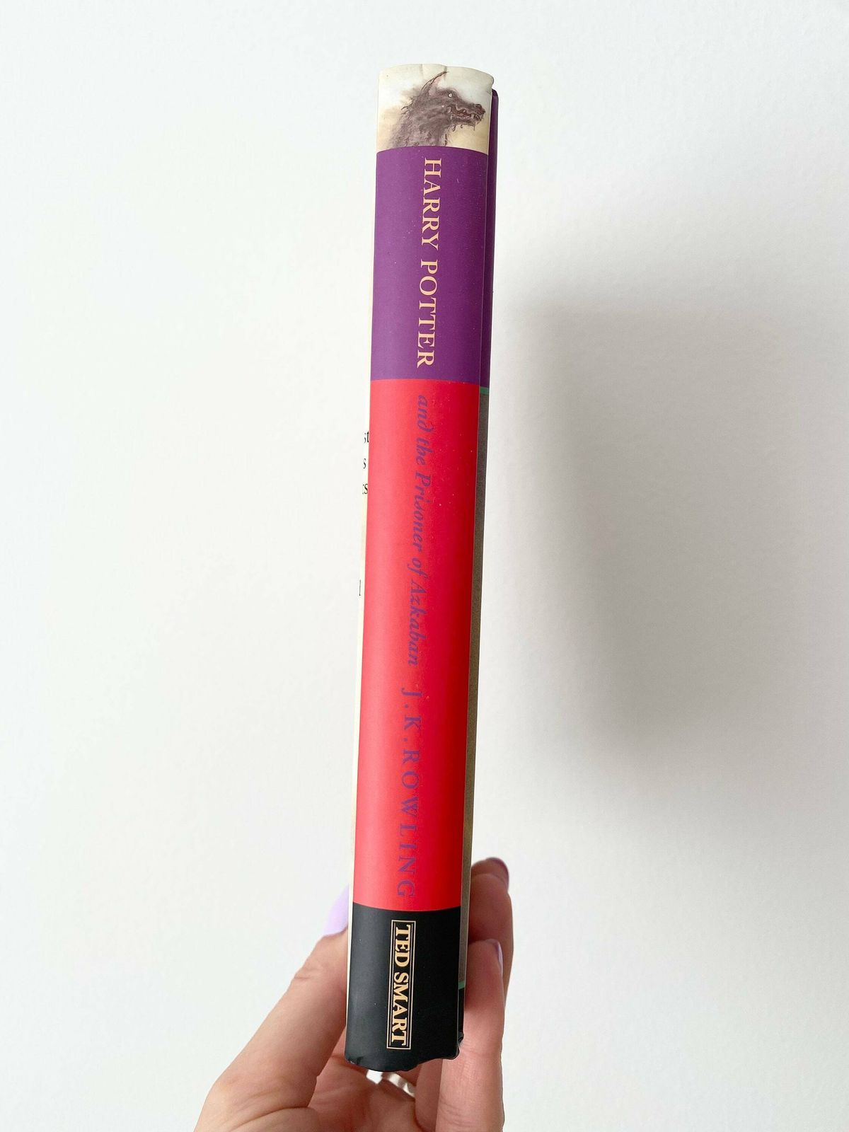 photo furniture Harry Potter And The Prisoner Of Azkaban J. K. Rowling, 1999, Hard Cover, First Edition