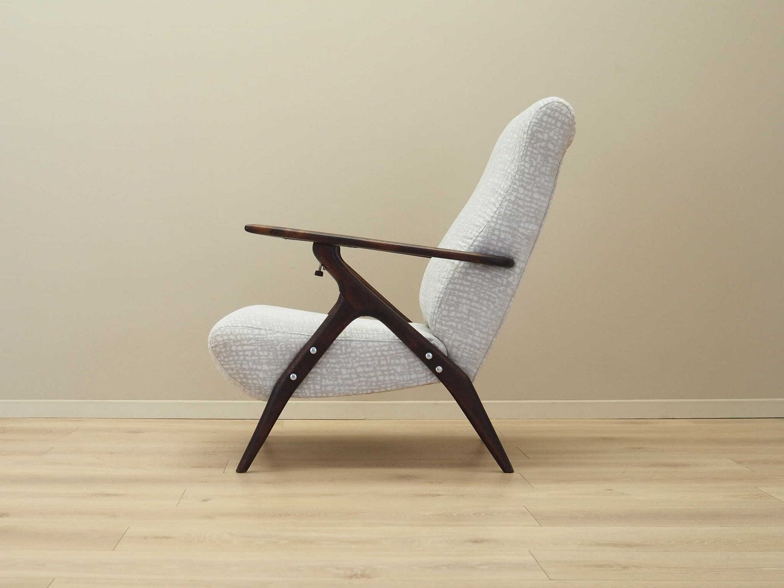 Beech Armchair, Italian Design, 1970s, Production: Italy photo for sale