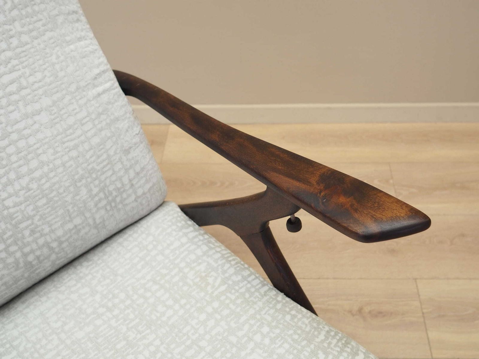 Furniture Beech Armchair, Italian Design, 1970s, Production: Italy photo