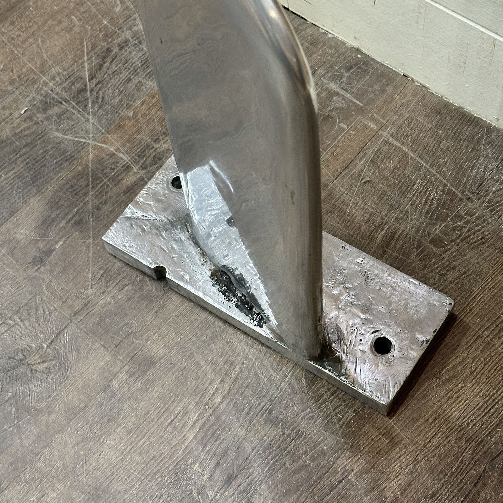 1950s X Small  Polished Stocking Moulds photo Home Decor