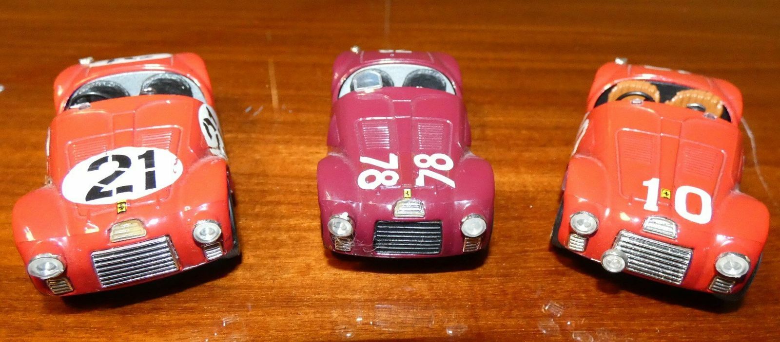 Set Of 64 Models From The Scuderia Ferrari Historical Archive Collection, In 1/43 Scale By Brumm – Italy 1980s photo furniture