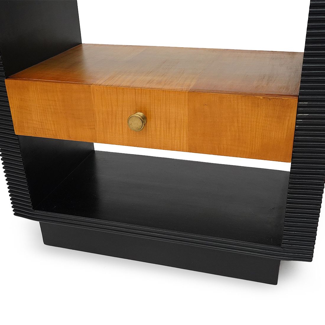 Pair Of Art Deco Bedside Tables, 1930s photo 3050.0