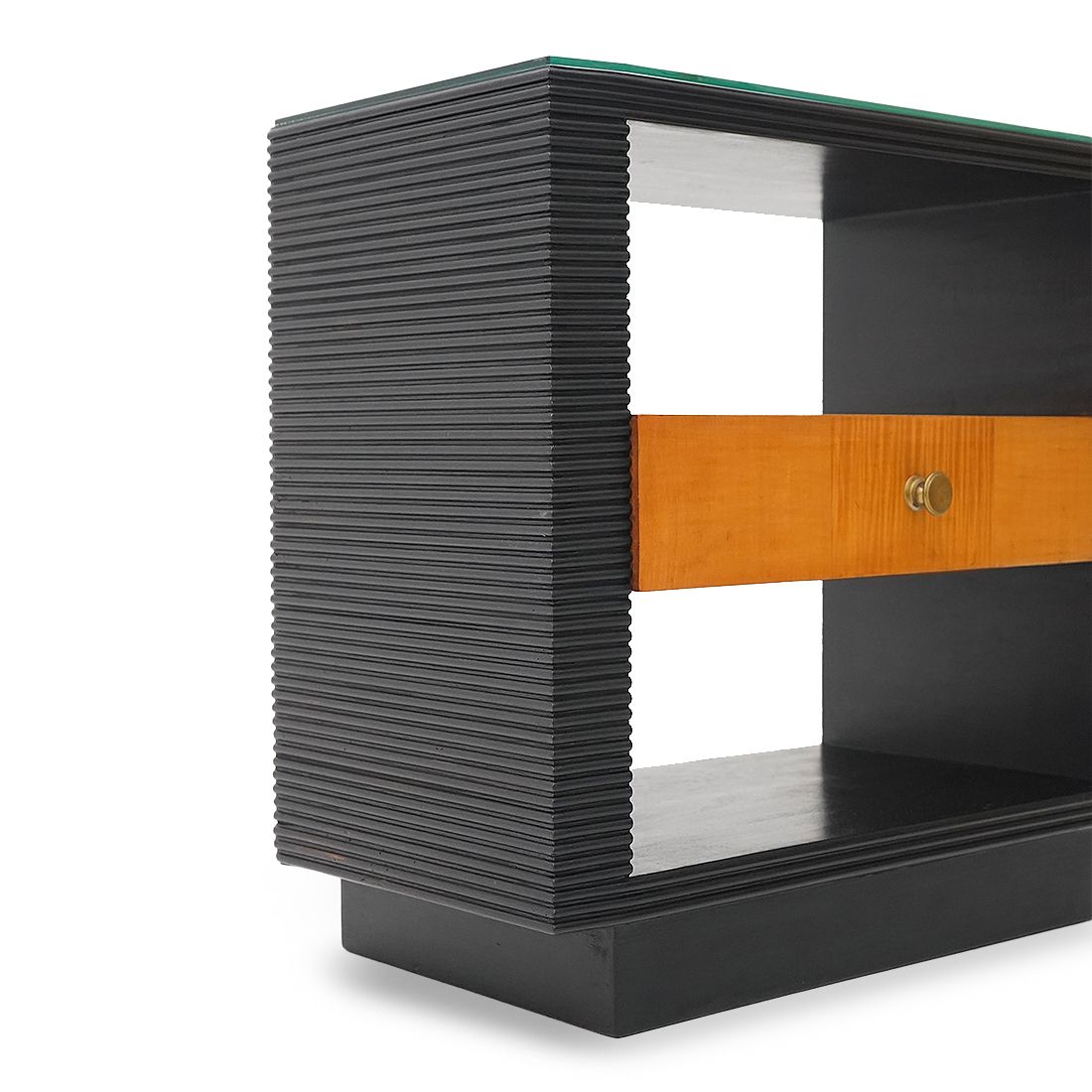 photo vinterior Pair Of Art Deco Bedside Tables, 1930s