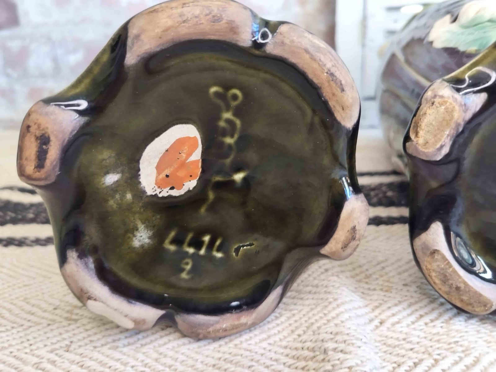 Two Gustav De Bruyn French Art Nouveau Vases photo vinterior