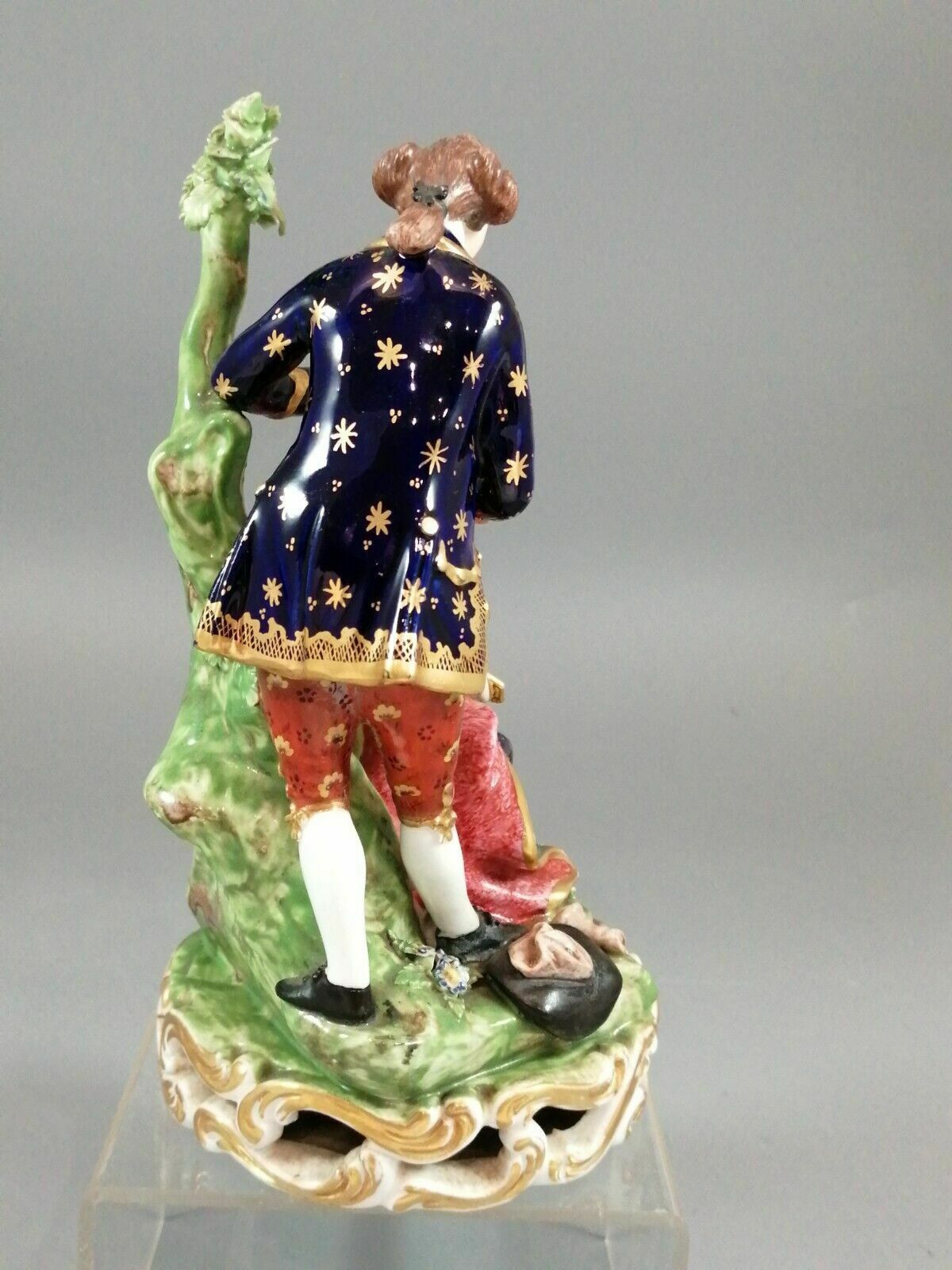 Antique Derby Figurine Court Hairdresser, Early 19th Century, Rare. photo 750.0