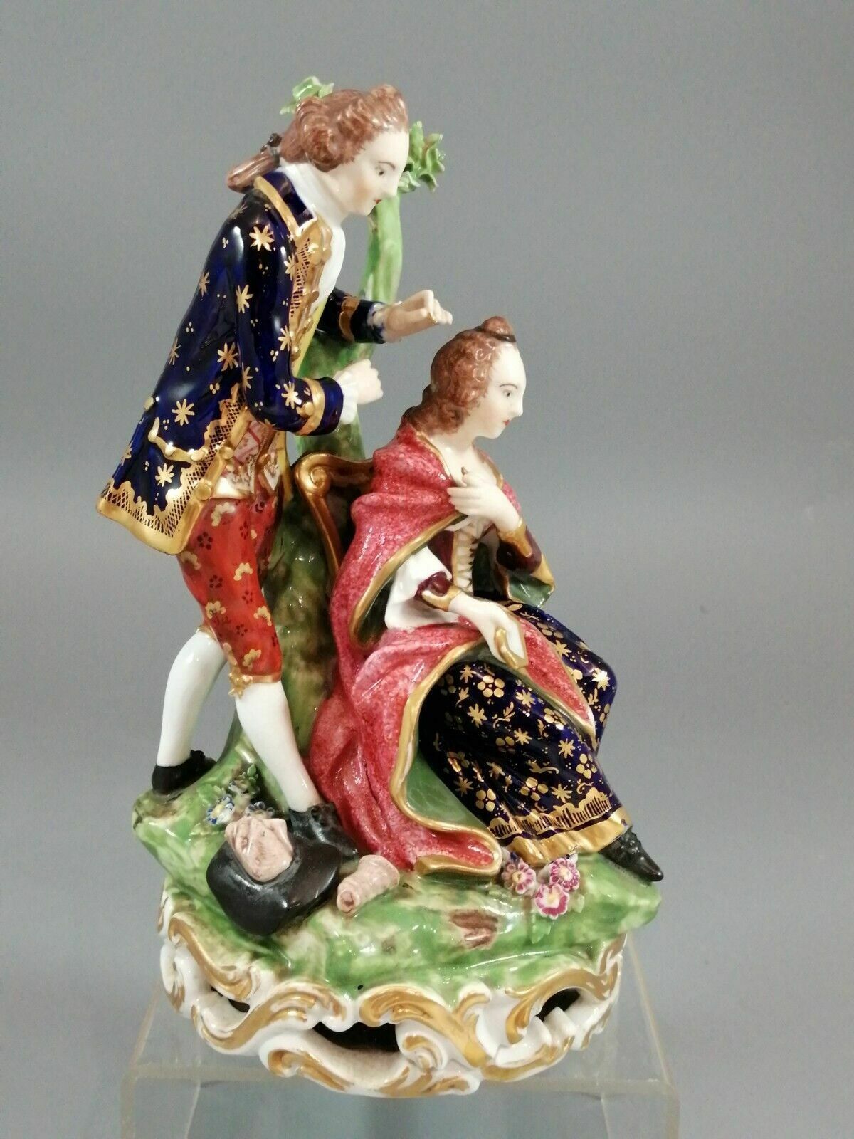 Antique Derby Figurine Court Hairdresser, Early 19th Century, Rare. photo buy