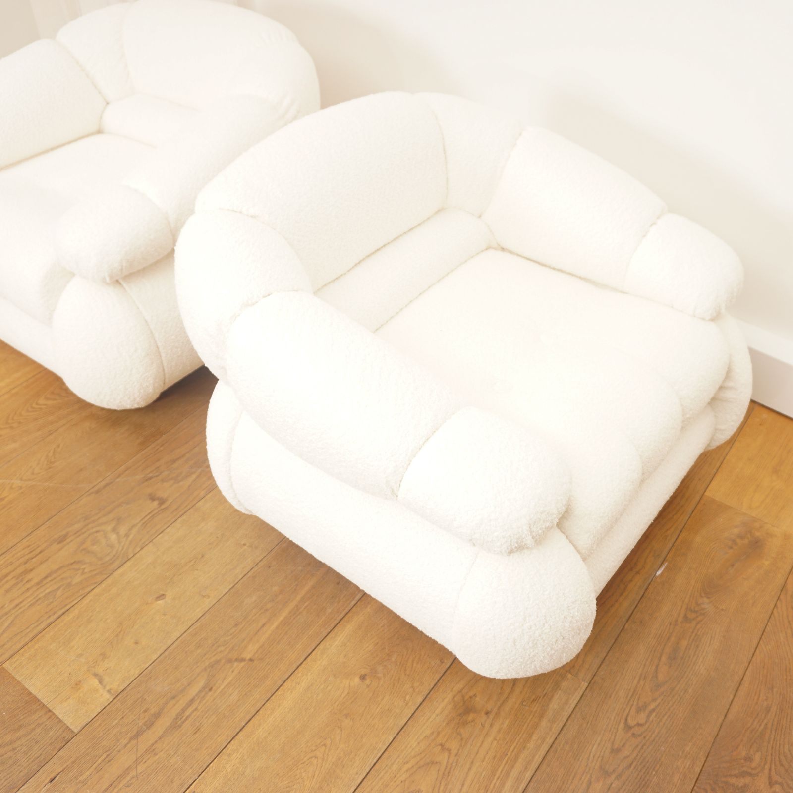 Pair Of Armchairs Adriano Piazzesi, 1970 photo Furniture