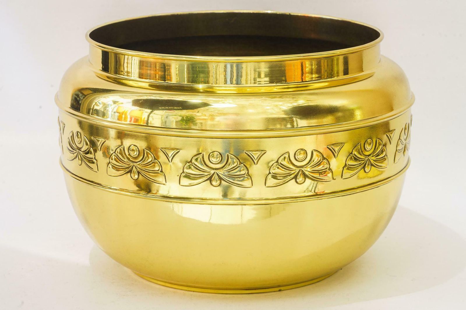 Art Deco Palm Pot Vienna Around 1920s photo buy