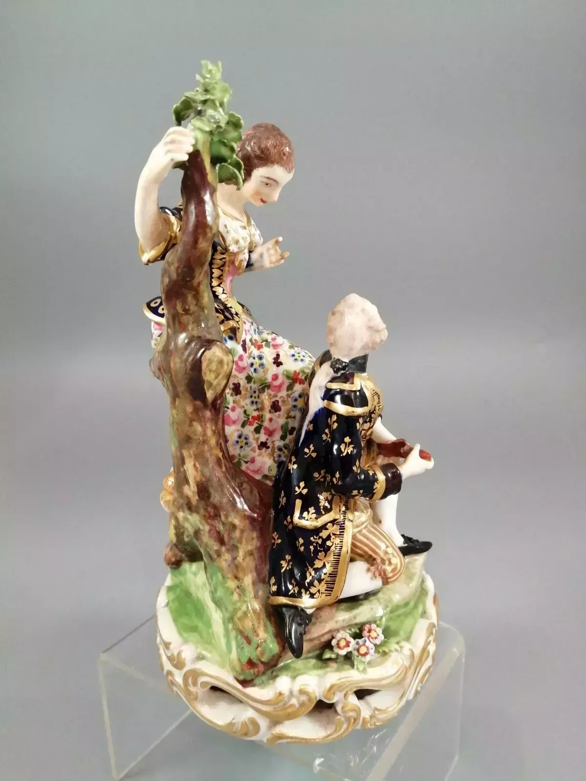 Antique Derby Figurine Shoemaker, Early 19th Century, Rare. photo 750.0