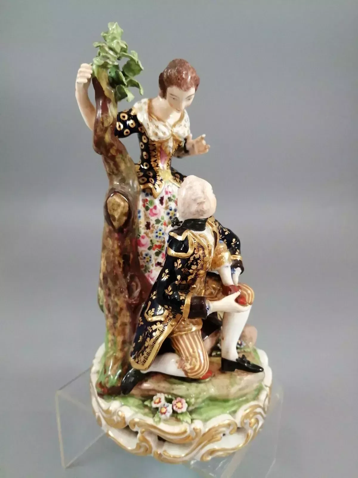 Antique Derby Figurine Shoemaker, Early 19th Century, Rare. photo vinterior