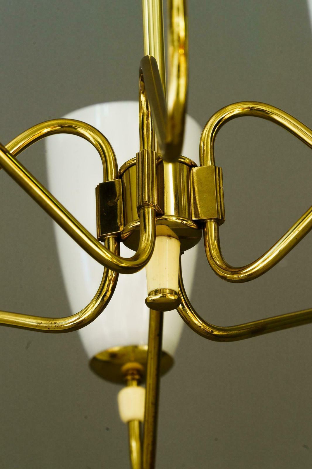 photo furniture 8 Light Rupert Nikoll Chandelier Vienna Around 1960s